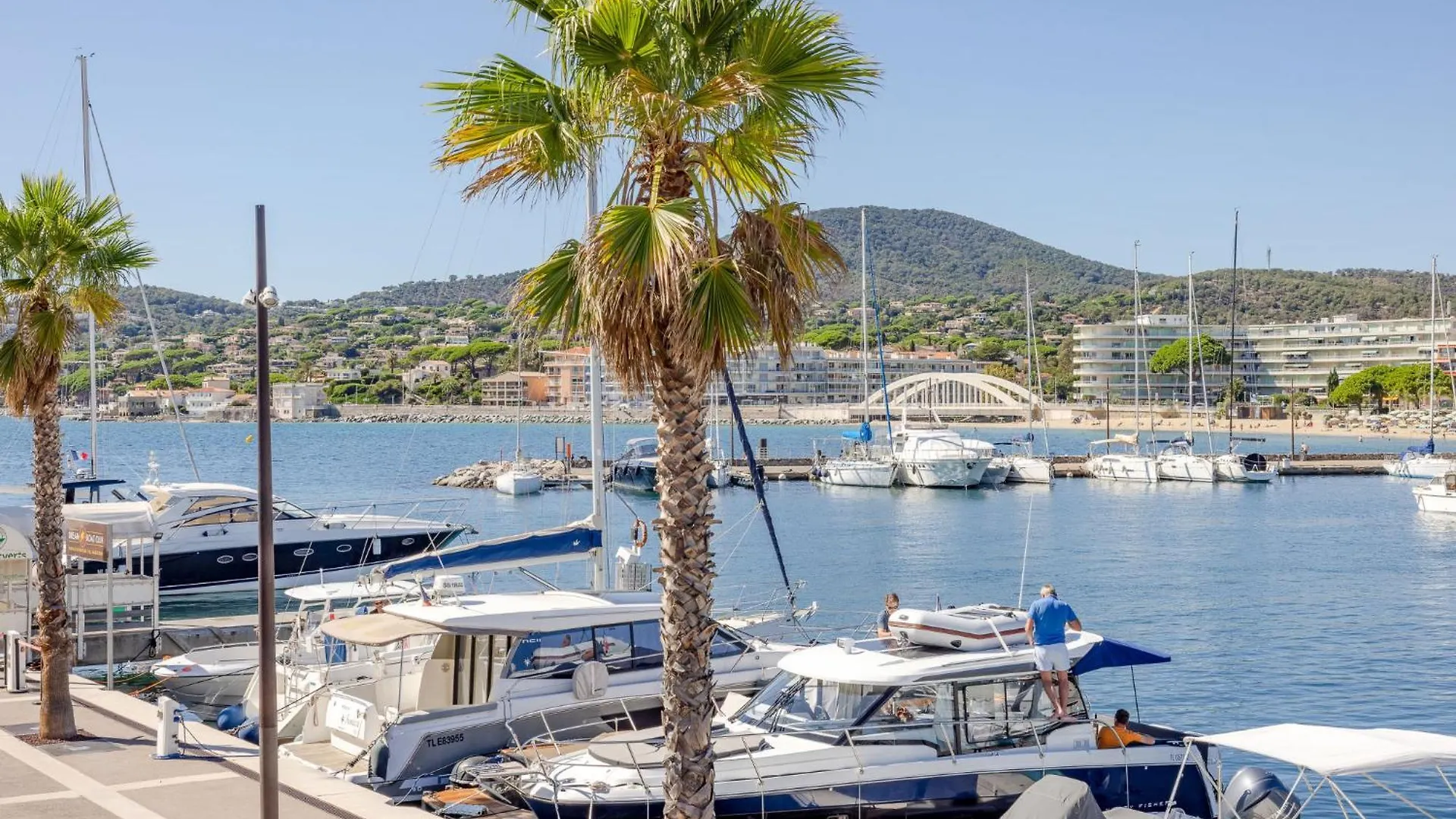 Apartment Akemi By Interhome Sainte-Maxime France