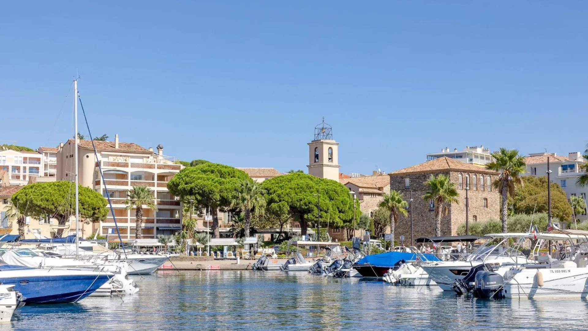 Apartment Akemi By Interhome Sainte-Maxime France